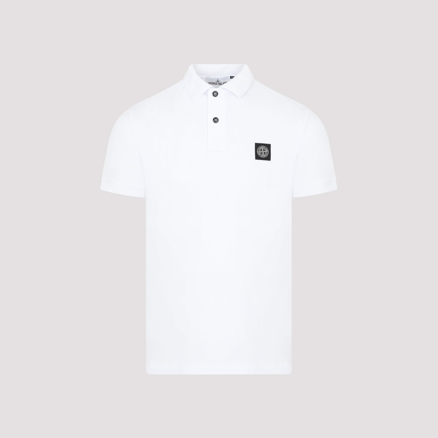 Stone Island Cotton Polo - MEN CLOTHING - Stone Island - T.Luxy