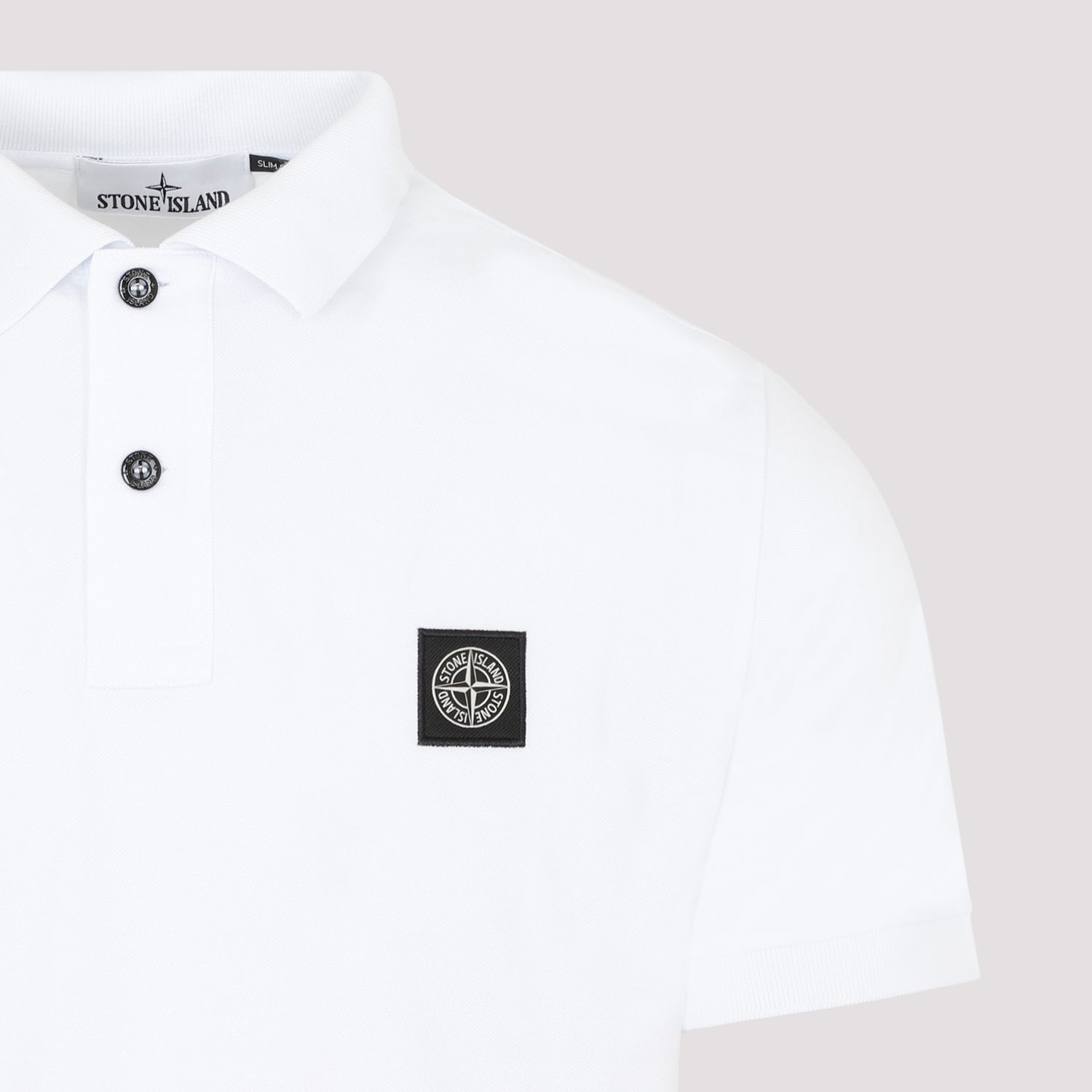 Stone Island Cotton Polo - MEN CLOTHING - Stone Island - T.Luxy
