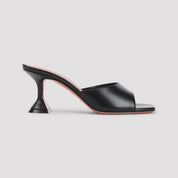 Amina Muaddi Sandals - Black | fbfb588753475e50564ea8c93ef55b8b7b287f3f