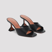 Amina Muaddi Sandals - Black | 3a20faa2696617034512dac2c673b0fe1b0cccb7