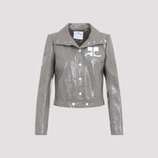 Courreges Jackets - Nude & Neutrals | 73d01e7fc8bbc1fcd5711607b9dc687d1222f4af