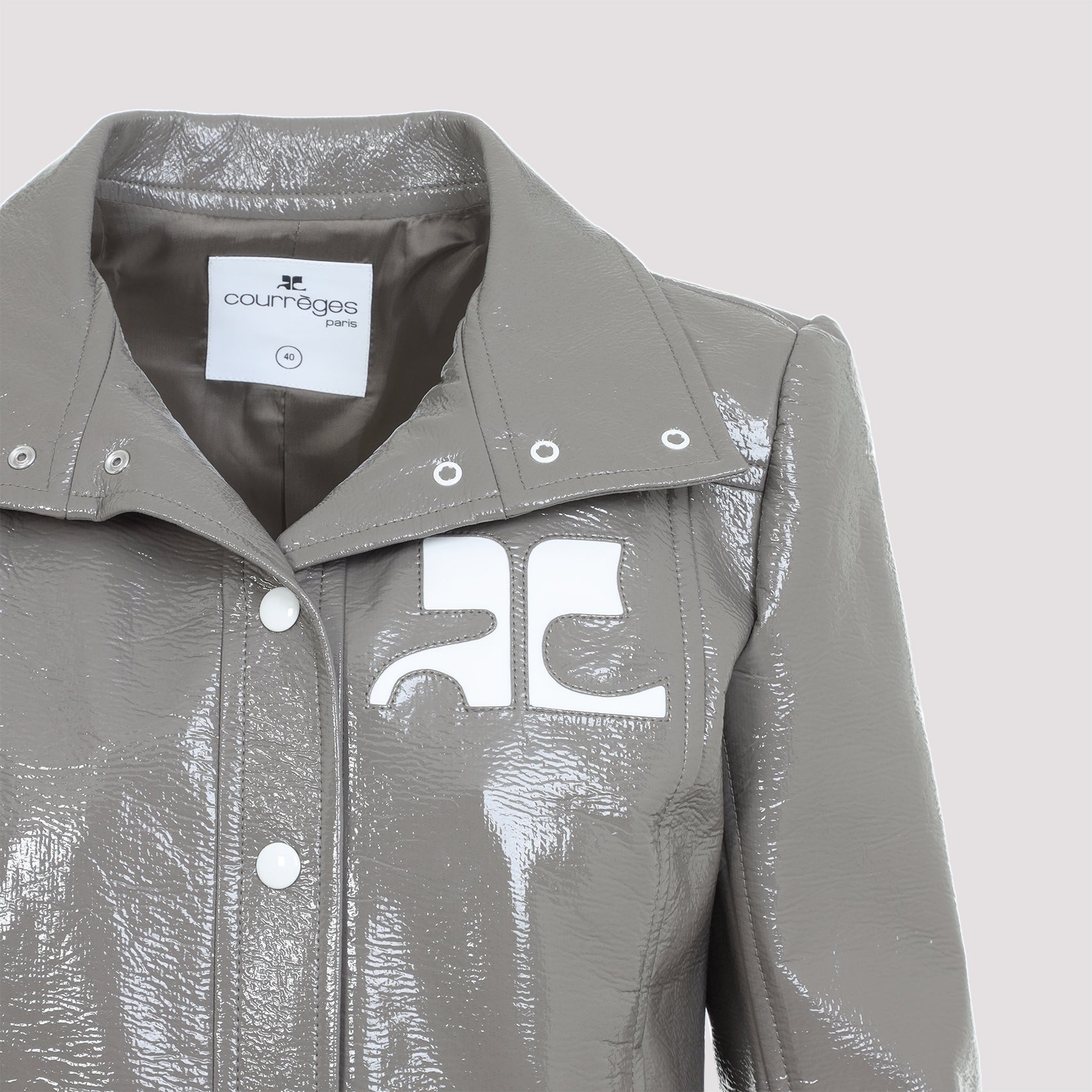 Courreges Jackets - Nude & Neutrals | c06cd471a477871972680aab8b784be45aece050