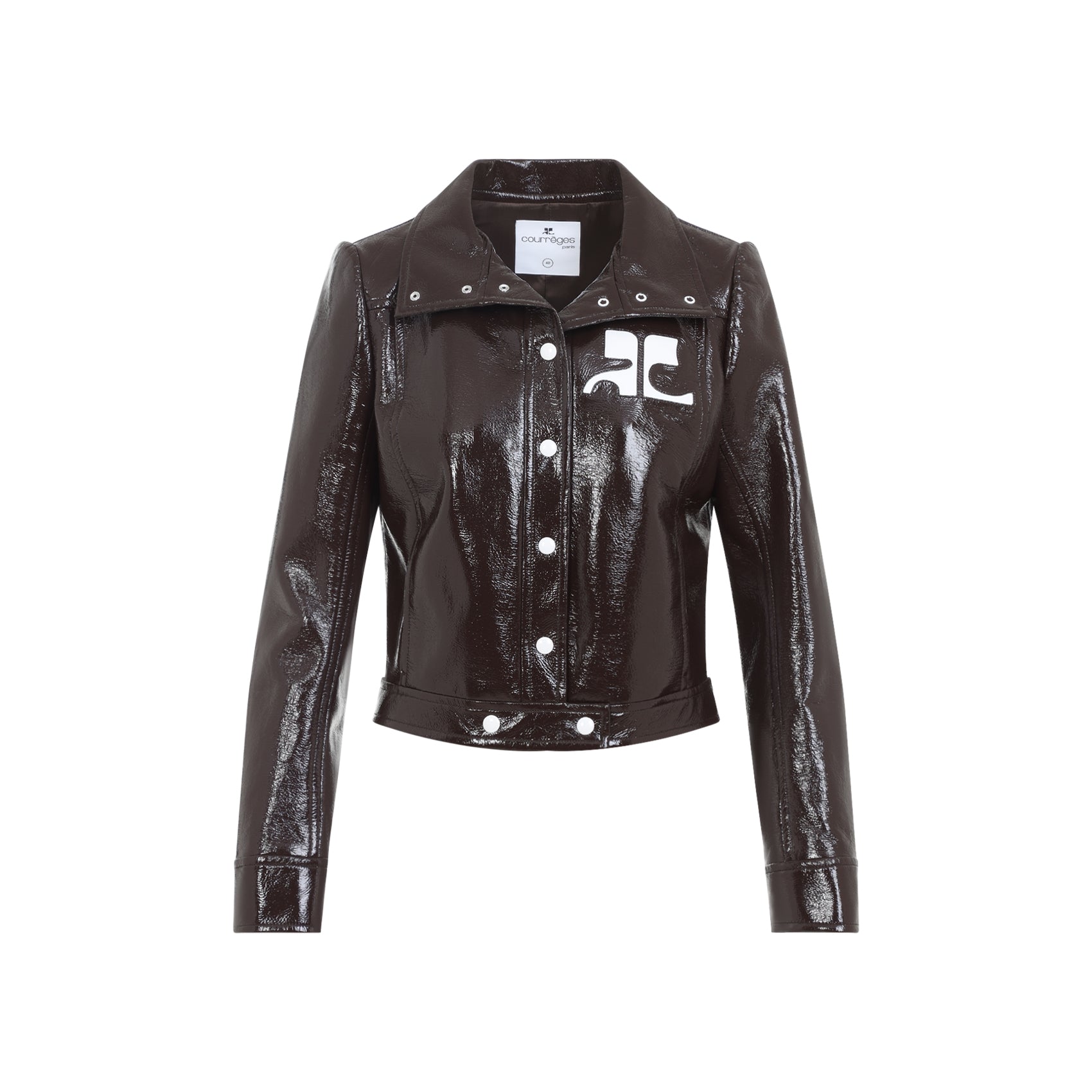 Courreges Jackets - Brown | d584b890683354a4bf0397b5ecb721658a69dcfe