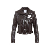 Courreges Jackets - Brown | d584b890683354a4bf0397b5ecb721658a69dcfe