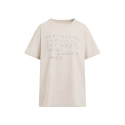 Maison Margiela T-shirts - Nude & Neutrals | 1ac0ff7d07a99326d1853faf429381c49dcfc1b9