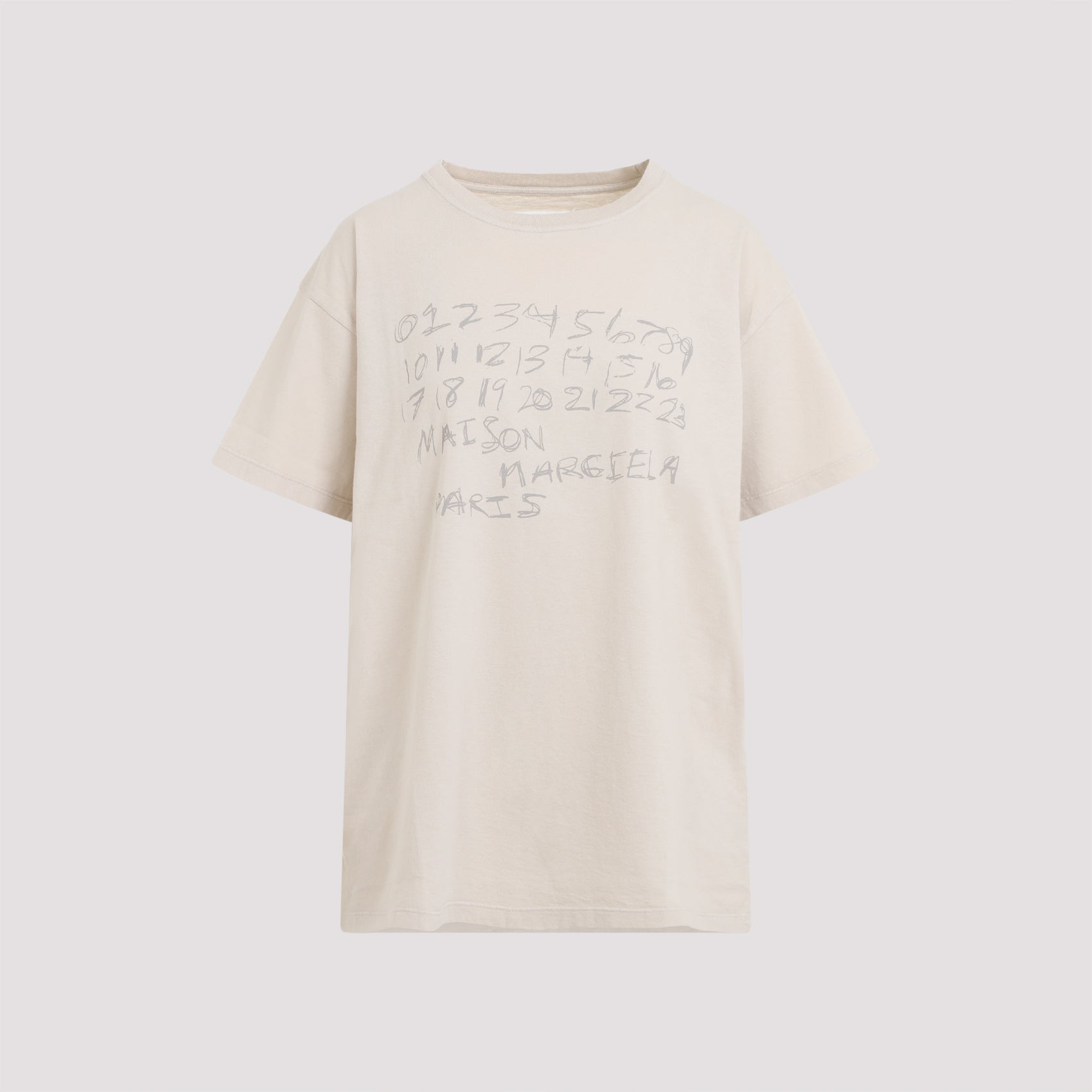 Maison Margiela T-shirts - Nude & Neutrals | fbb6dcd19194f8771f0760a30f40f34019a23e4b