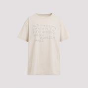 Maison Margiela T-shirts - Nude & Neutrals | fbb6dcd19194f8771f0760a30f40f34019a23e4b
