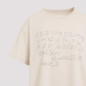 Maison Margiela T-shirts - Nude & Neutrals | 4180e5c2097cd7620eea7d5eebb1b5ae126110b6