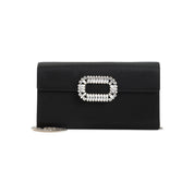 Roger Vivier Envelope Flap Sexy Choc Buckle Clutch - WOMEN BAGS - Roger Vivier - T.Luxy