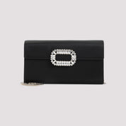 Roger Vivier Envelope Flap Sexy Choc Buckle Clutch - WOMEN BAGS - Roger Vivier - T.Luxy