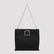 Roger Vivier Trompette Strass Soft Clutch - WOMEN BAGS - Roger Vivier - T.Luxy