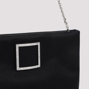 Roger Vivier Trompette Strass Soft Clutch - WOMEN BAGS - Roger Vivier - T.Luxy