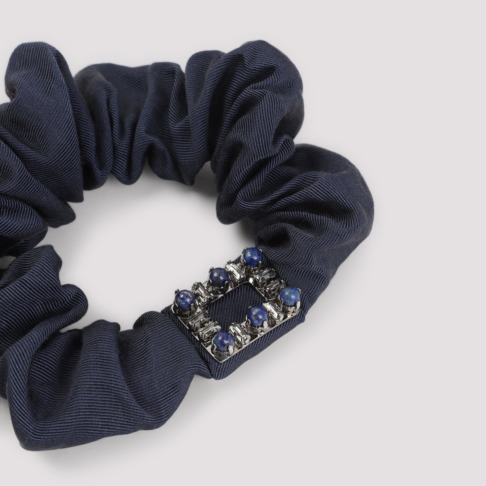 Roger Vivier Tres Vivier Stone Scrunchie - WOMEN ACCESSORIES - Roger Vivier - T.Luxy