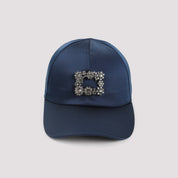 Roger Vivier Rv Flower Strass Cap - WOMEN ACCESSORIES - Roger Vivier - T.Luxy