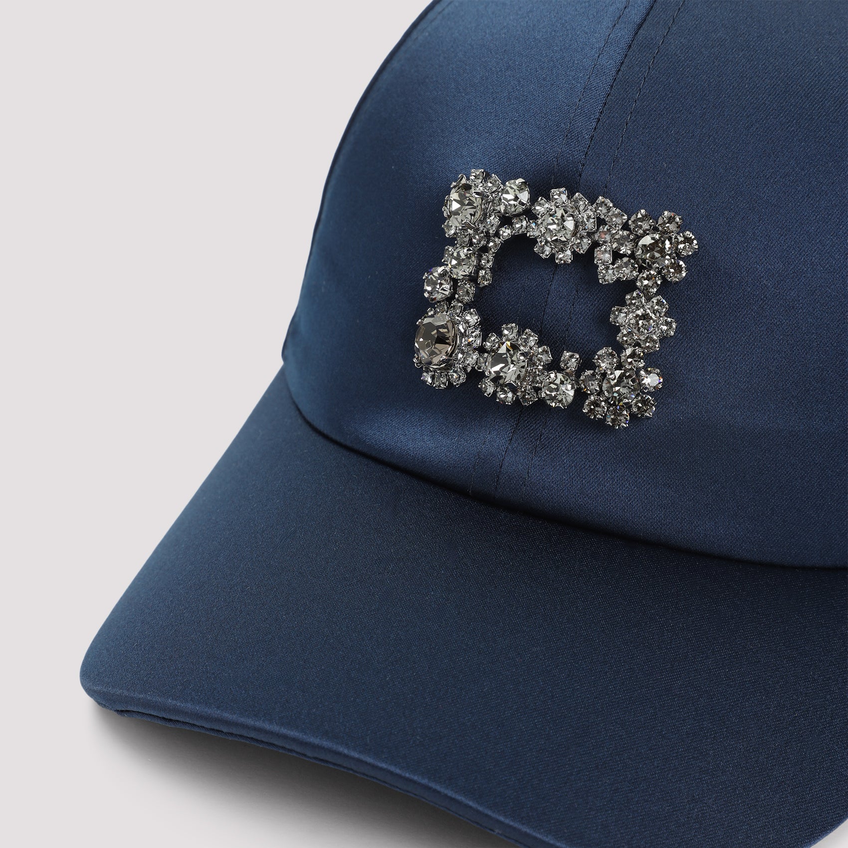 Roger Vivier Rv Flower Strass Cap - WOMEN ACCESSORIES - Roger Vivier - T.Luxy