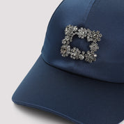 Roger Vivier Rv Flower Strass Cap - WOMEN ACCESSORIES - Roger Vivier - T.Luxy