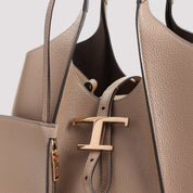 Tod`S T Timeless Small Shopping Bag - WOMEN BAGS - Tod`S - T.Luxy