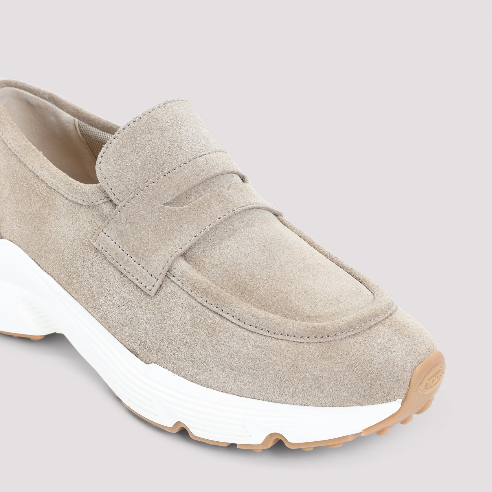 Tod`S Sneakers - Nude & Neutrals | c9b4b515b12d9a9e18ebe7338d51665c9f81b284