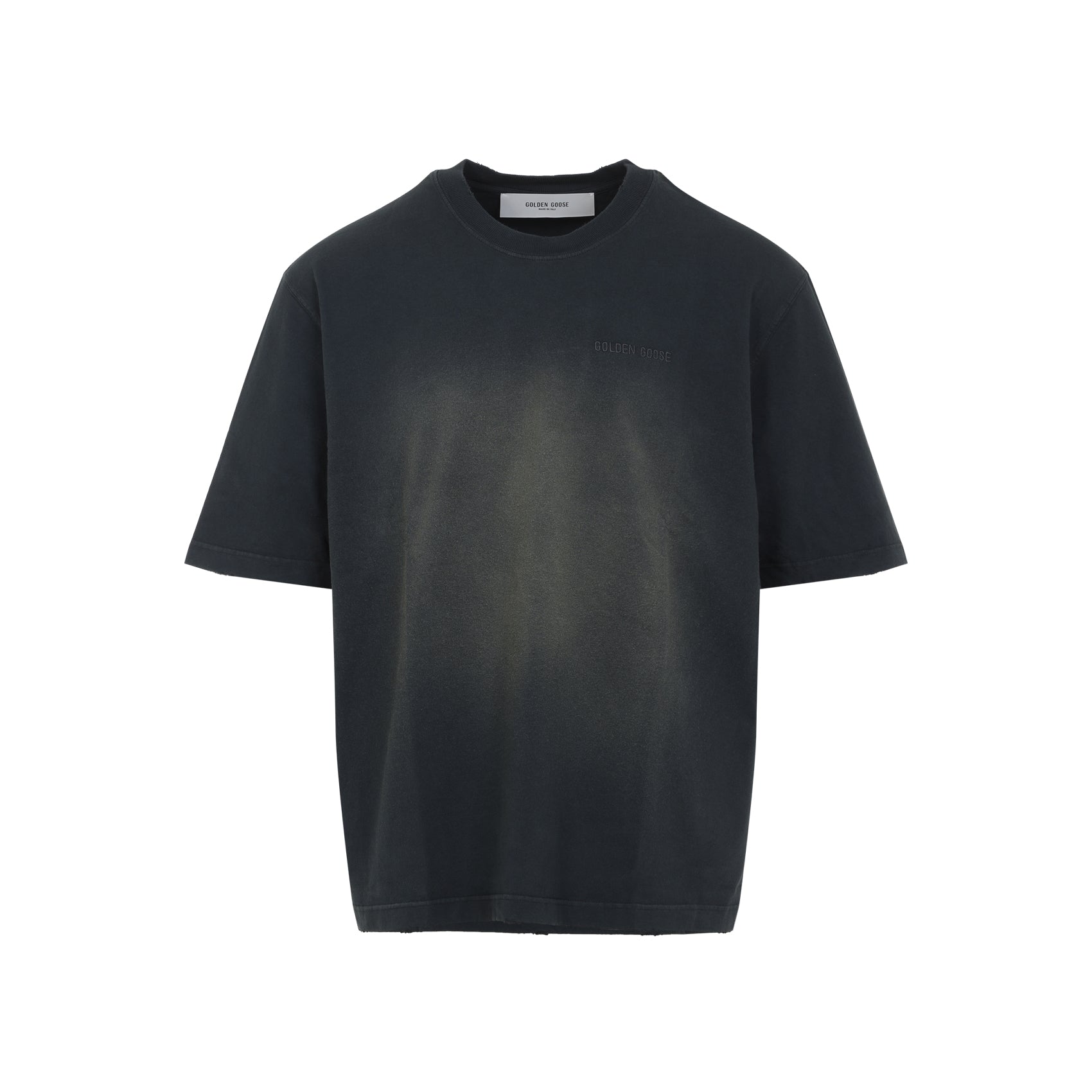 Golden Goose T-Shirt With Embroidery - MEN CLOTHING - Golden Goose - T.Luxy