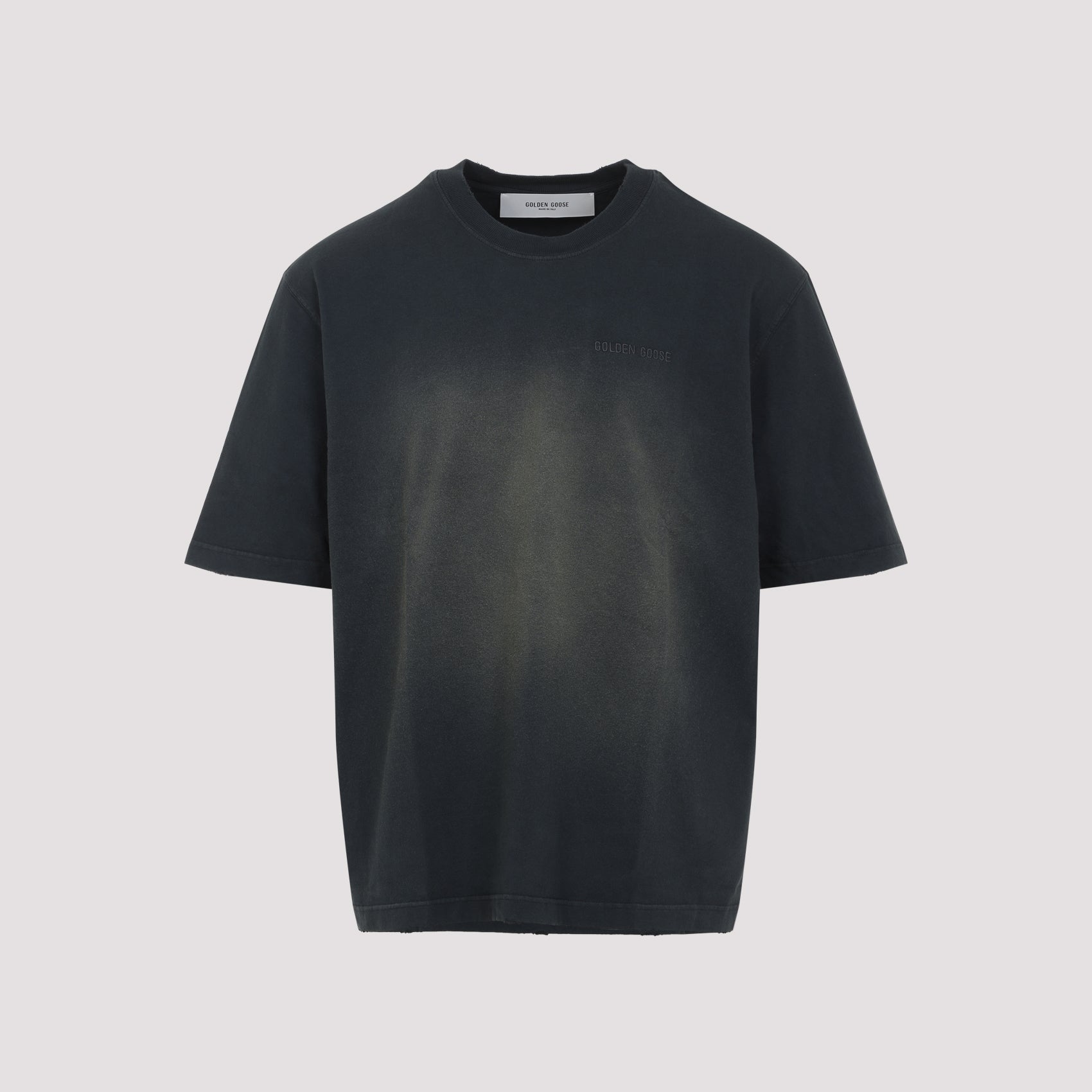 Golden Goose T-Shirt With Embroidery - MEN CLOTHING - Golden Goose - T.Luxy