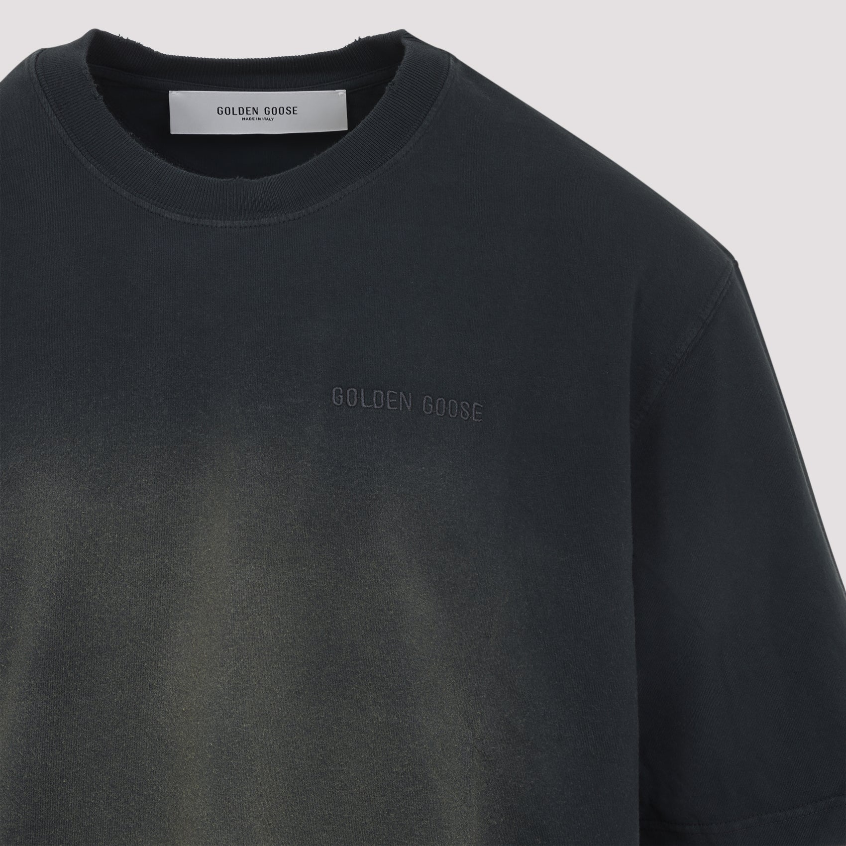 Golden Goose T-Shirt With Embroidery - MEN CLOTHING - Golden Goose - T.Luxy