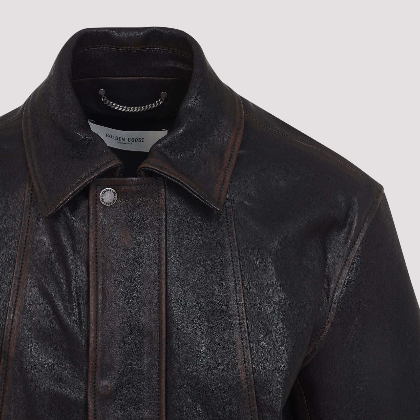 Golden Goose Jackets - Black | 5e66f93d849b435fd6357a99b702f65609b390b6