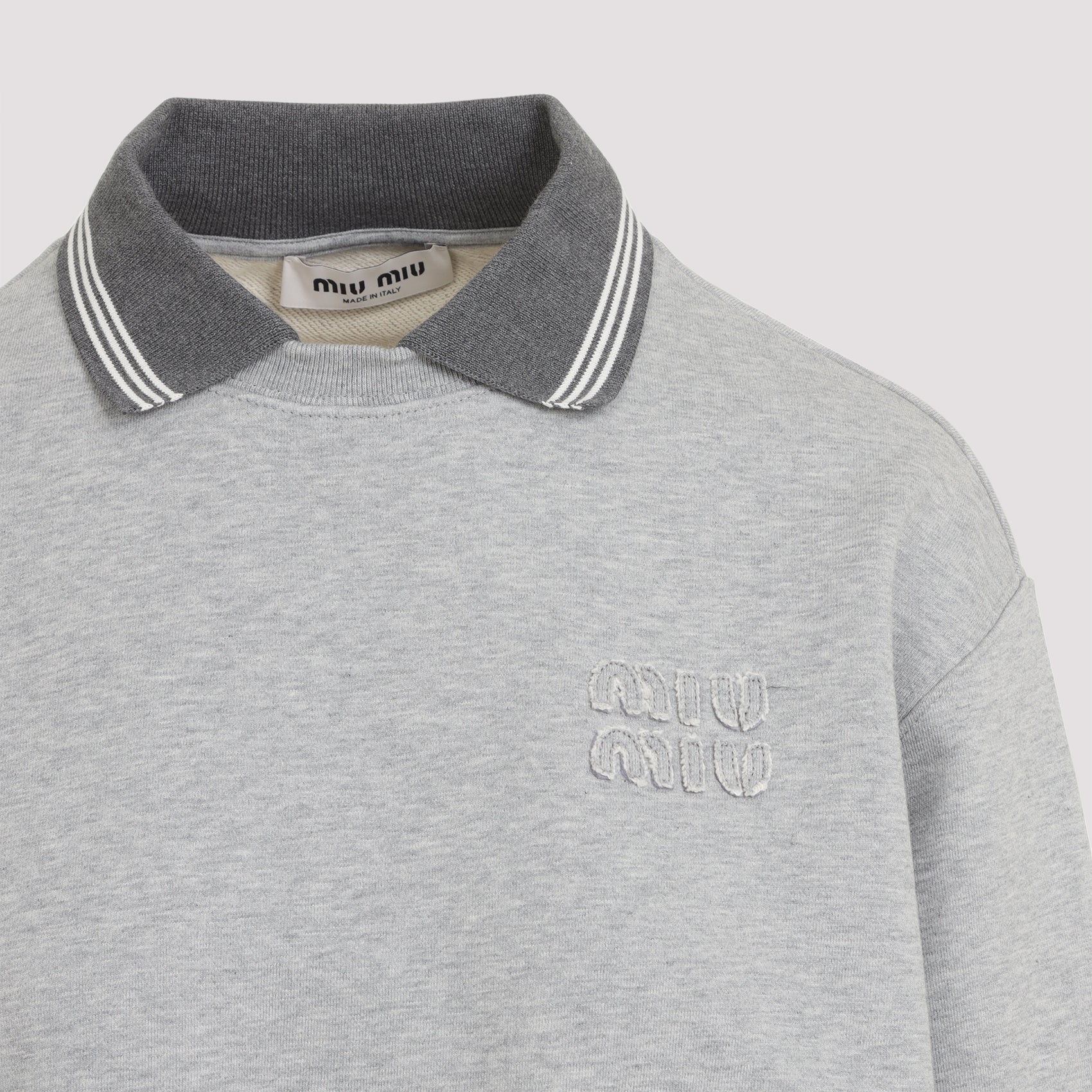 Miu Miu Sweatshirt - WOMEN CLOTHING - Miu Miu - T.Luxy