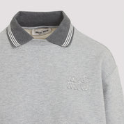 Miu Miu Sweatshirt - WOMEN CLOTHING - Miu Miu - T.Luxy