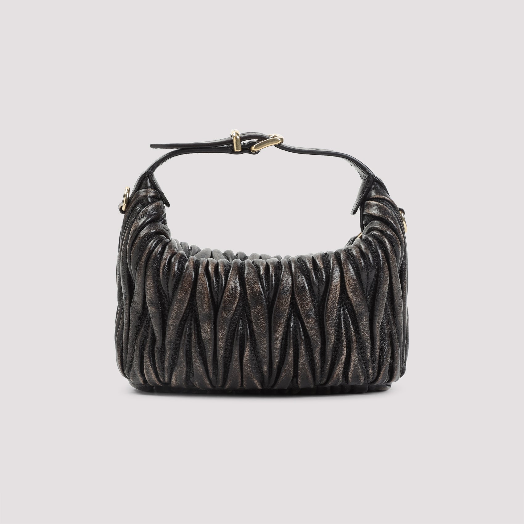 Miu Miu Pouch - Brown | 31467d1139fde592c9dd62e74a7212753d01a77b