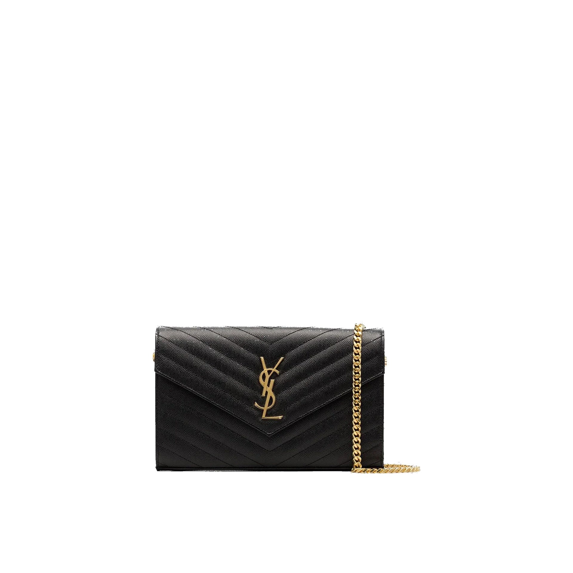 Saint Laurent Monogram Grain De Poudre Bag - WOMEN BAGS - SAINT LAURENT - T.Luxy