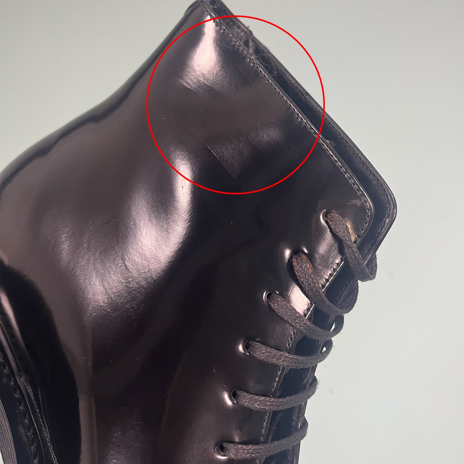 Saint Laurent Army Leather Boots