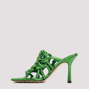 Bottega Veneta Mules - Green | 443171c575444e2c4307aced5ca7e2ff8d71bd69