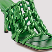 Bottega Veneta Mules - Green | 2a22651298211a5d8401365d78ab9130263ed495
