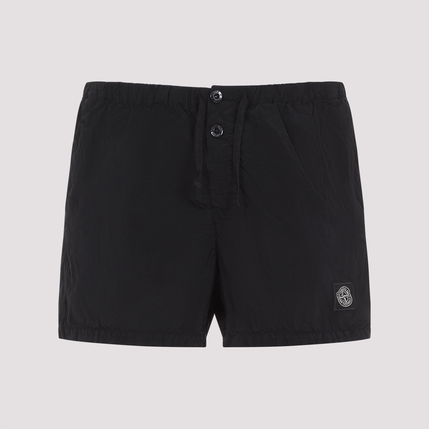 Stone Island Shorts - Black | e7e3e2ec9792cb969d28dd988df393802ec50e90