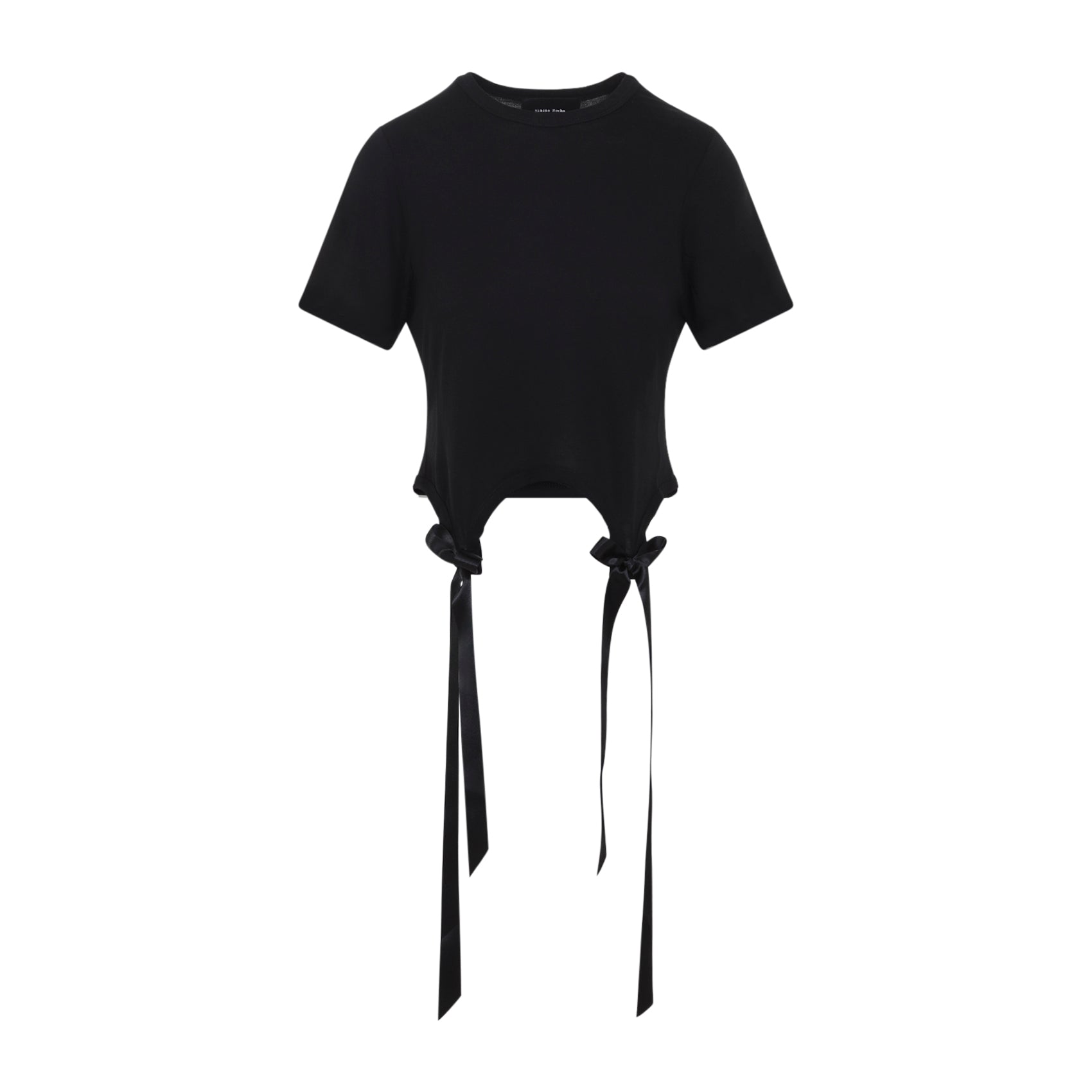 Simone Rocha T-shirts - Black | b6bc02aa605f093473522964297a9cd6608e96fb