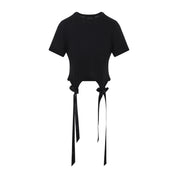 Simone Rocha T-shirts - Black | b6bc02aa605f093473522964297a9cd6608e96fb
