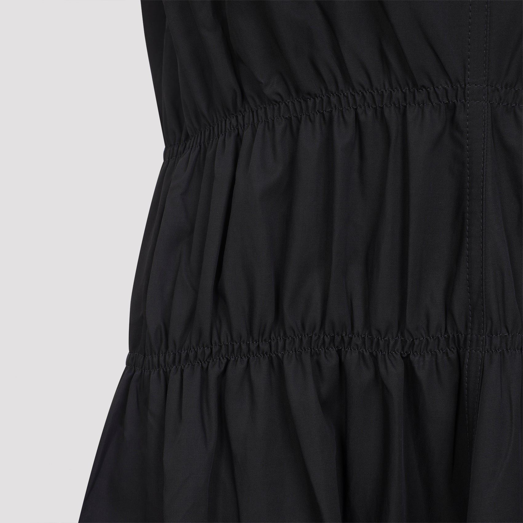 Studio Nicholson Midi dresses - Black | 71341de95160b402cd0ff196ed81ea2ac6cdd3a1