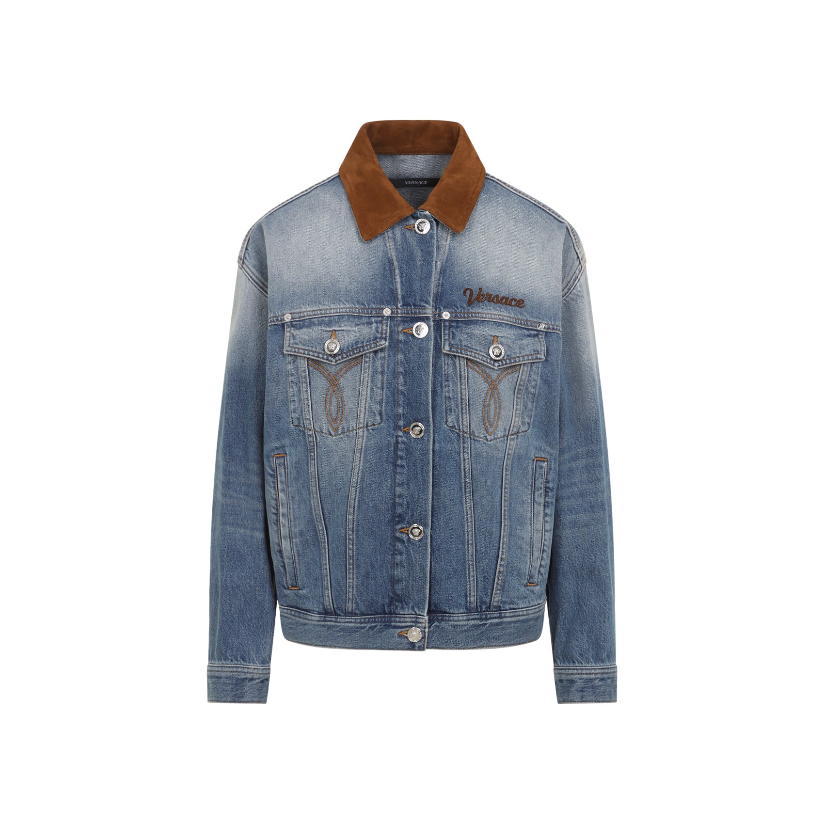 Versace Denim - Blue | ce7663bfbc0c712dedb2ee07143c7a70f49e10f3