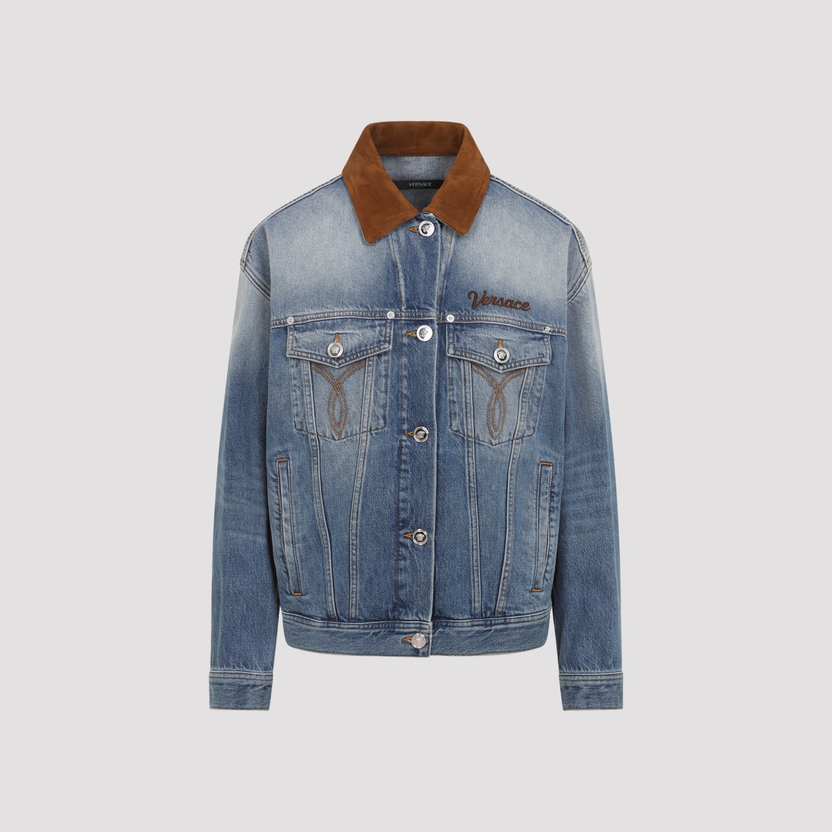 Versace Denim - Blue | 6e8de21e77cfc6eb420e54dd1ea6536687532182