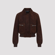 Tom Ford Jackets - Brown | 9a966524a434f84dc1ca95d6d625fc2cb68f6211
