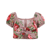 Dolce & Gabbana Tops - Pink & Purple | 3e0def7814f3922dd616581366f7e8a9d9a2c2f6