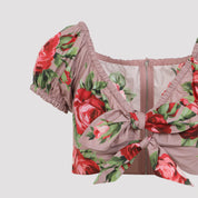 Dolce & Gabbana Tops - Pink & Purple | 5909ed90bc3b53cbd0816d62f21a776448580ab3