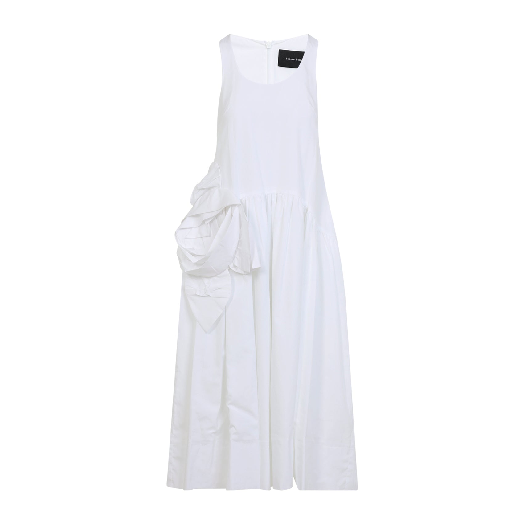 Simone Rocha Midi dresses - White | d4e6364960749a1570a64d7b93328b98eeada35a