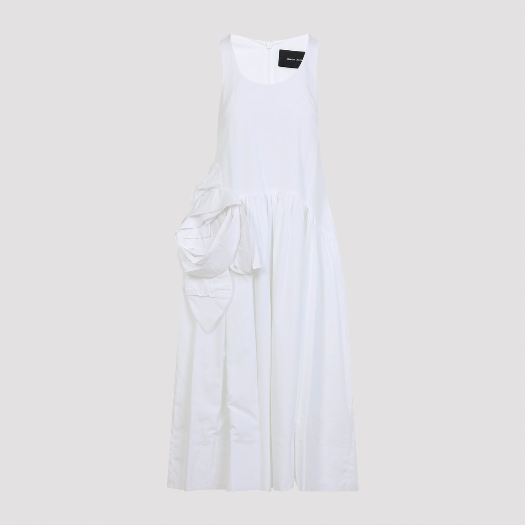 Simone Rocha Midi dresses - White | 10ffcc7c98daea8b1336755ead4c986572fc456d