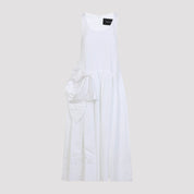 Simone Rocha Midi dresses - White | 10ffcc7c98daea8b1336755ead4c986572fc456d
