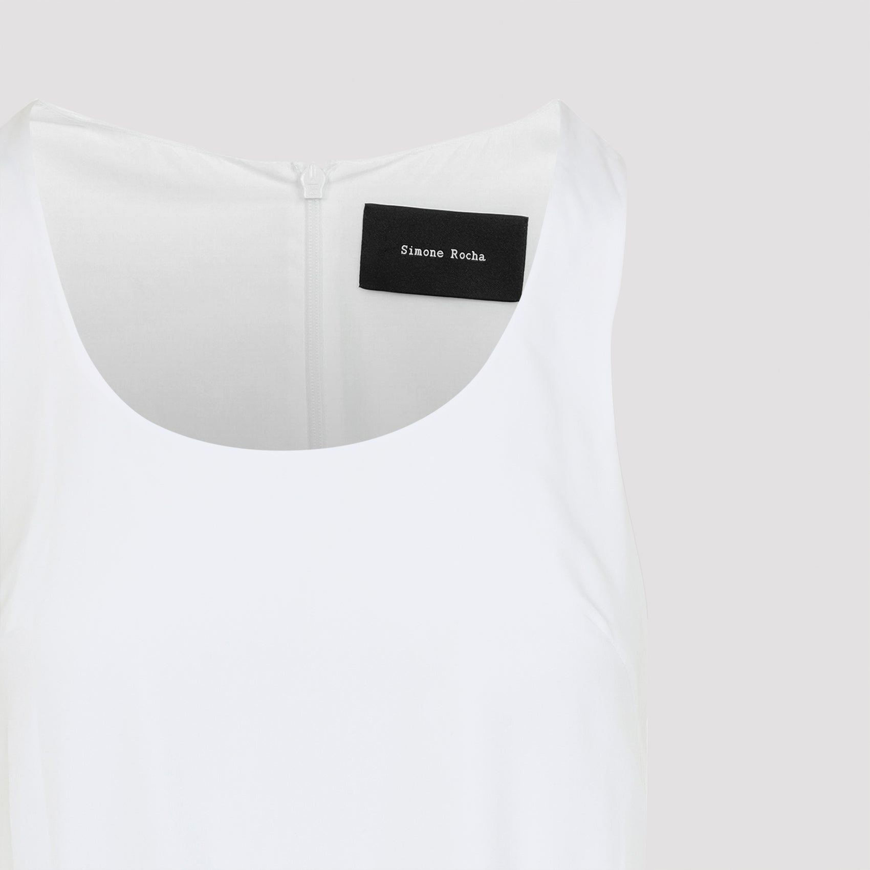 Simone Rocha Midi dresses - White | 0909d3161a37f4c83139e6c2cc512beda97c1344