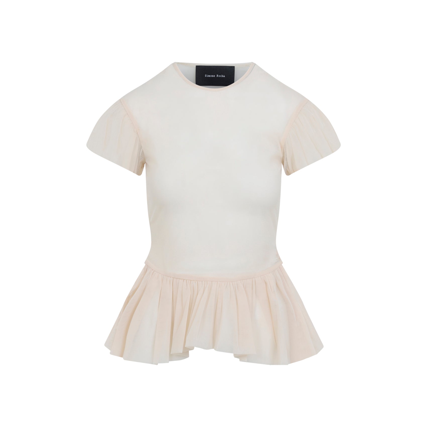 Simone Rocha Tops - Nude & Neutrals | 15b3a920577bb990fbe232752820ae53f25cf60f