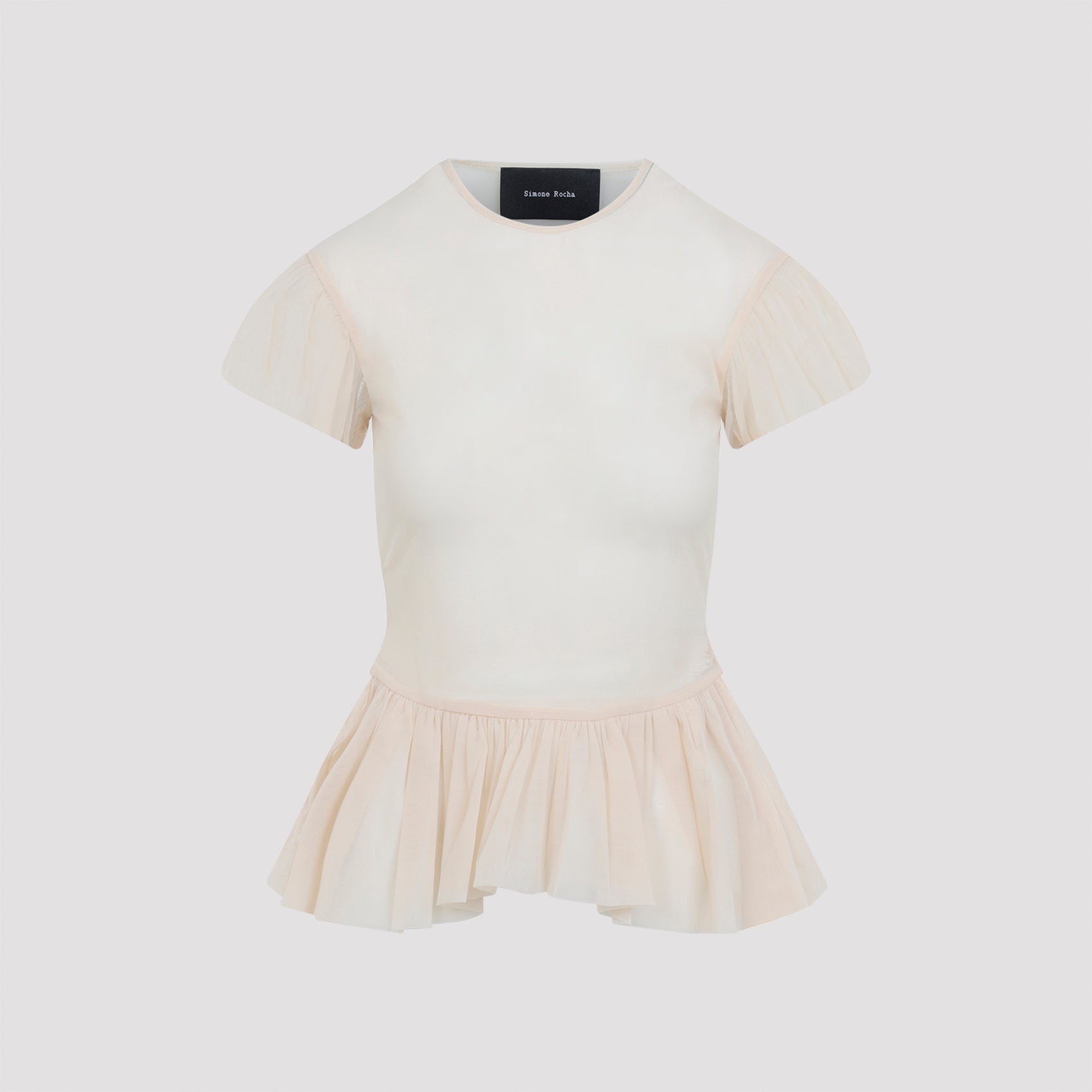 Simone Rocha Tops - Nude & Neutrals | bc2c7307264d3948babab84455578838d062b2e3