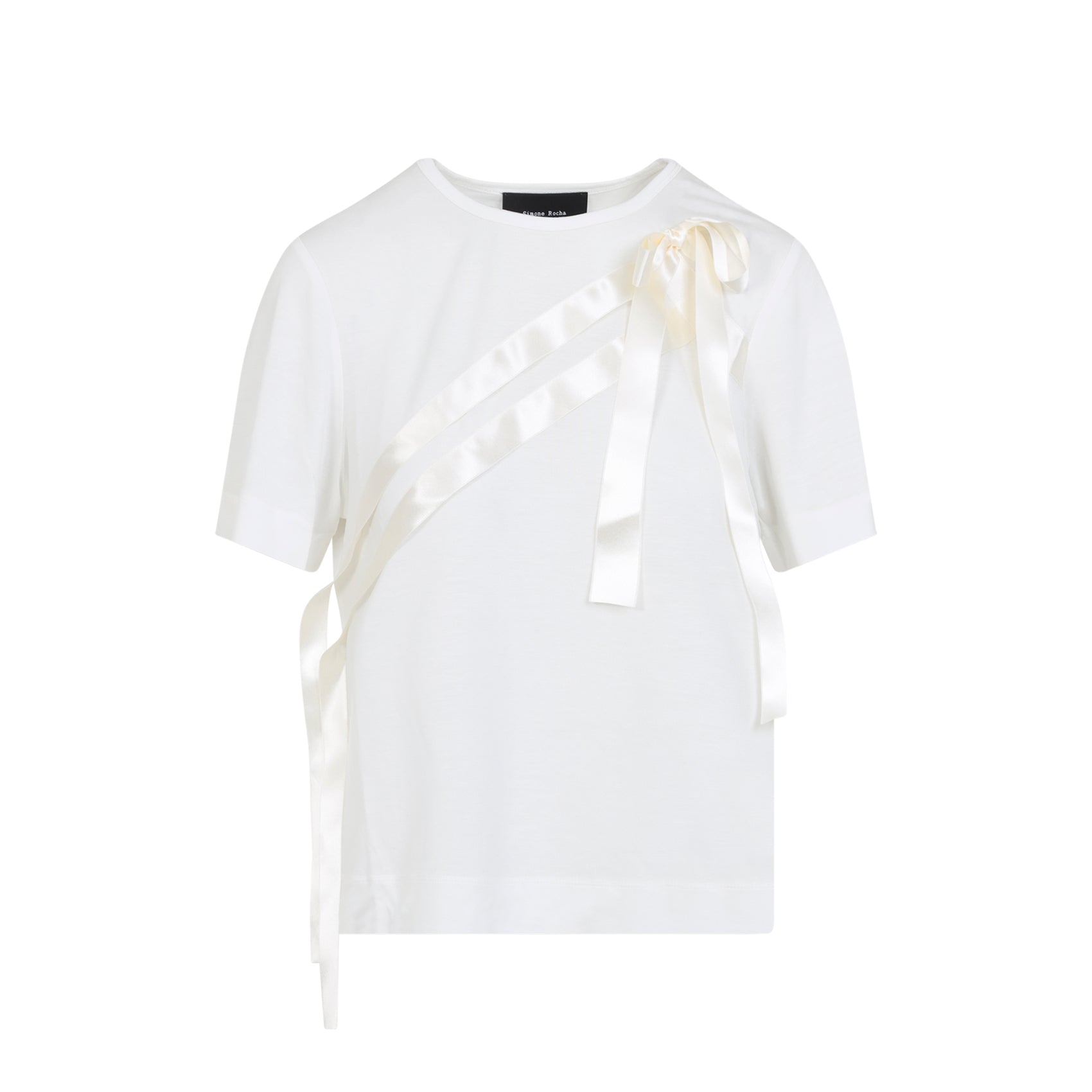 Simone Rocha T-shirts - White | 78490ace067e3a7d834b8fc29869c6e3ae76c4d3