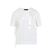 Simone Rocha T-shirts - White | 78490ace067e3a7d834b8fc29869c6e3ae76c4d3